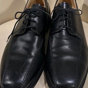Men’s Black Leather Dress Shoes